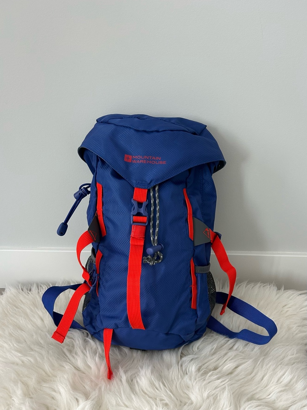 Mountain Warehouse Darwin Backpack 12L Blue Orange Hiking